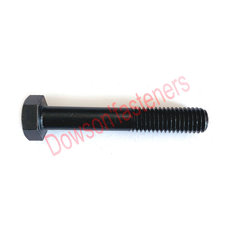 Klass 10.9 Hex Bolt Black